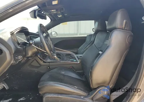 2018 Dodge Challenger R/T from USA, damaged, VIN 2C3CDZBT3JH306026